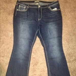 Women’s jeans size 24W